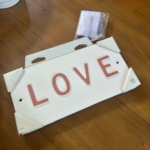 NWT Hearth & Hand With Magnolia Love